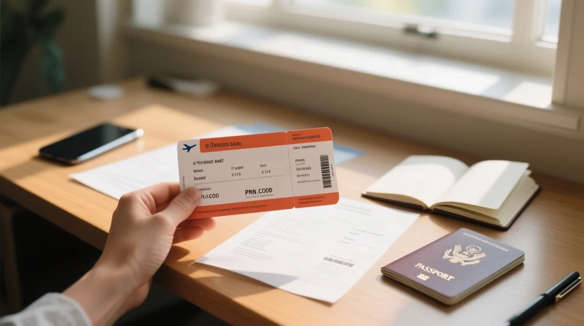 Flight Tickets and Hotel Bookings as eVisa Turkey Supporting Documents