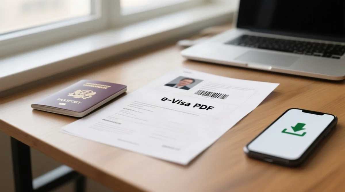 How to Download Your Approved Turkey eVisa as a&nbsp;PDF