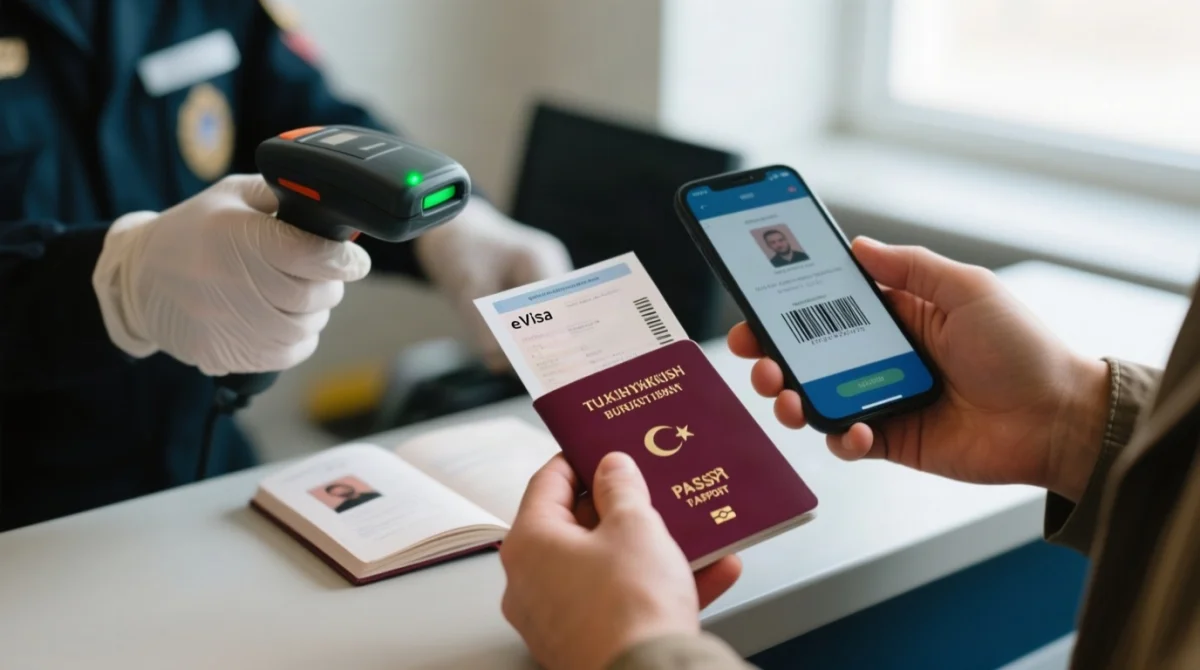 How to Present Your Turkey eVisa at Turkish Border Control in 2026