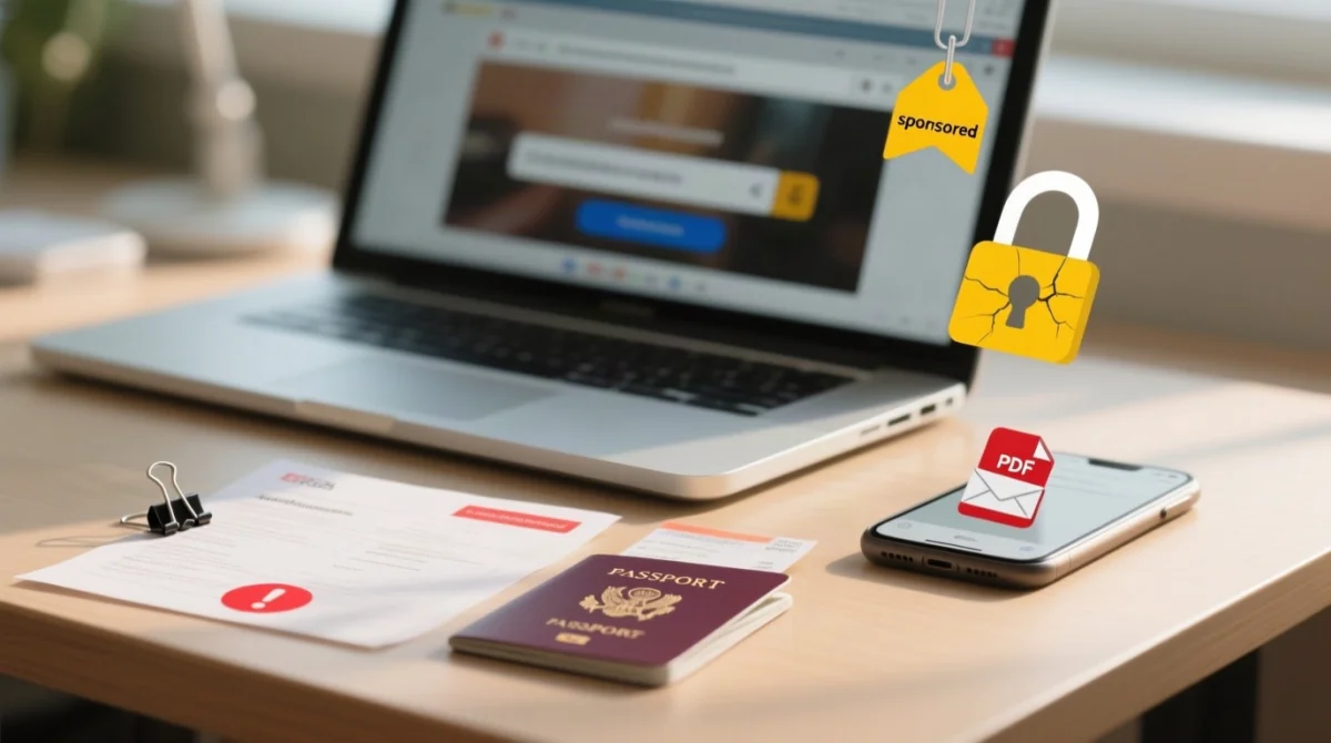 How to Spot a Fake Turkey eVisa Website & Phishing Red Flags