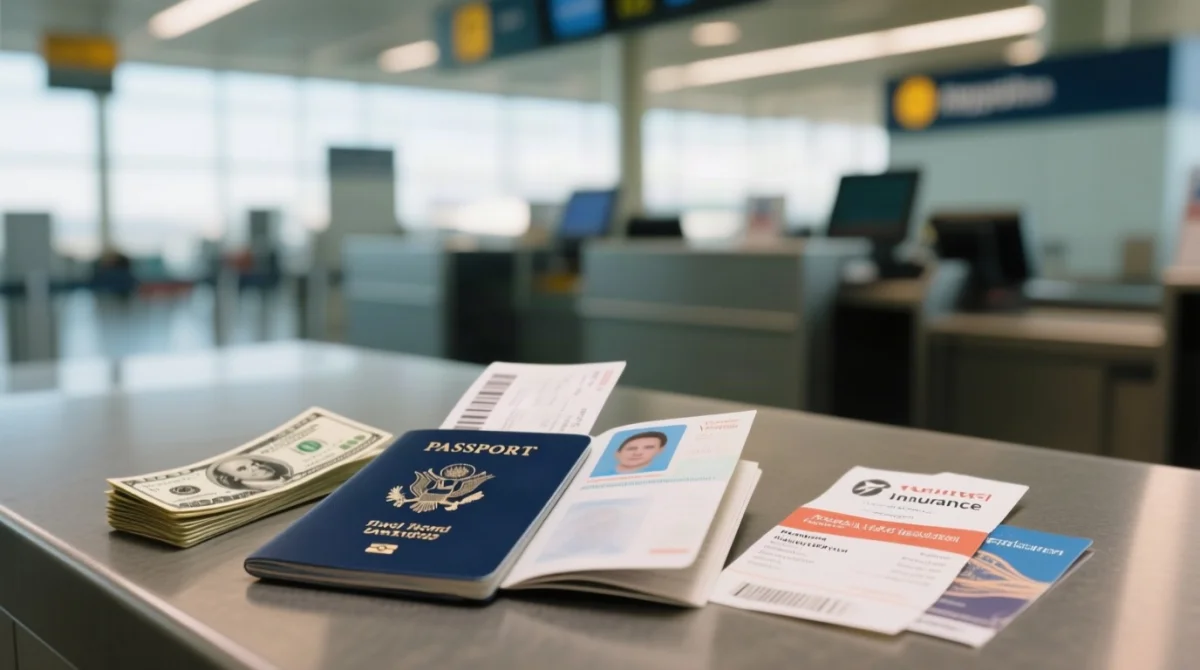 Required Documents for Application & Border Control