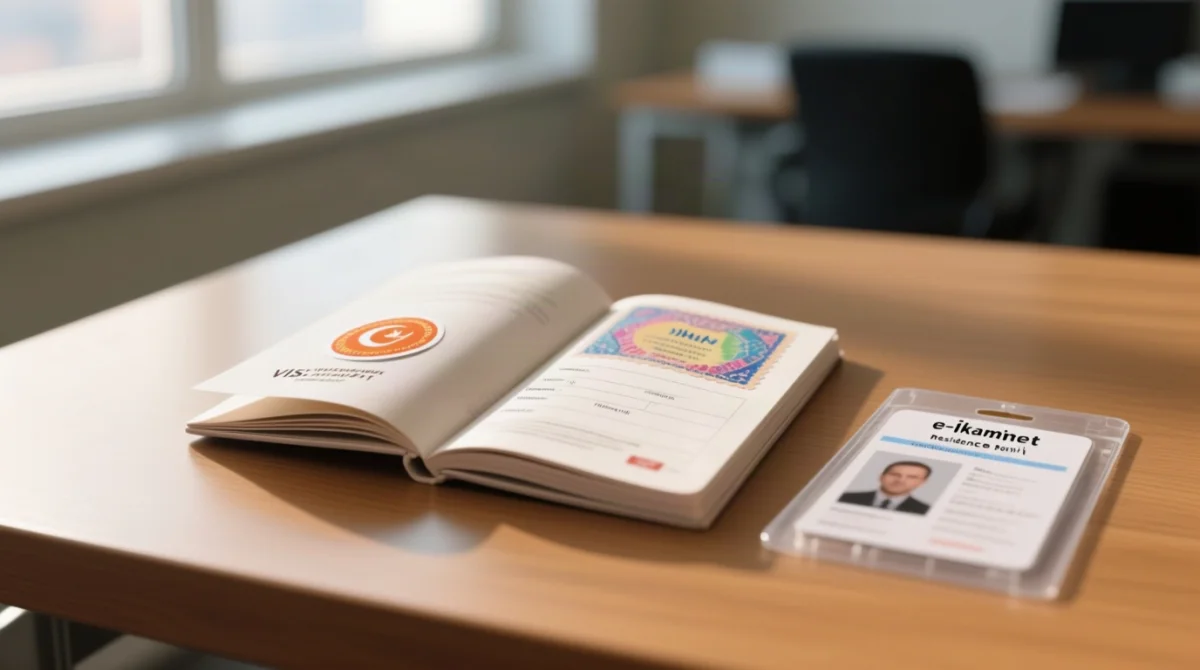 Staying Longer: Sticker Visas and Residence Permits