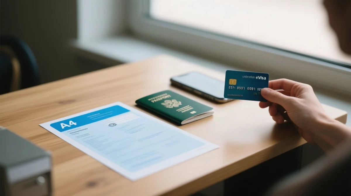 Step-by-Step eVisa Application Process